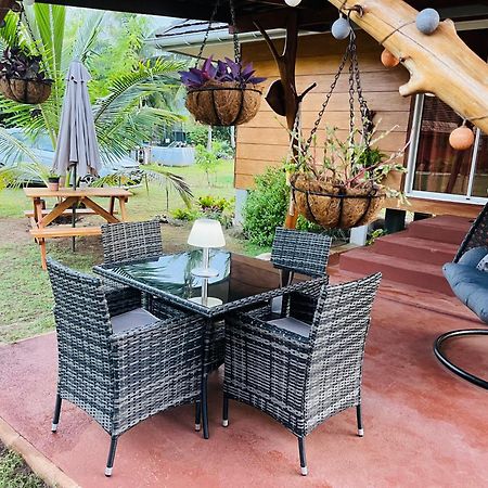 Bungalow Kura Moorea Eksteriør bilde