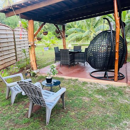 Bungalow Kura Moorea Eksteriør bilde