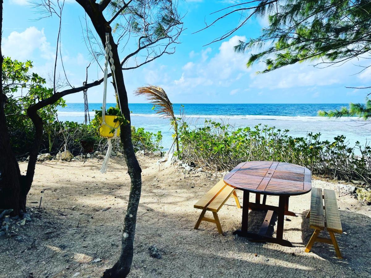 Bungalow Kura Moorea Eksteriør bilde