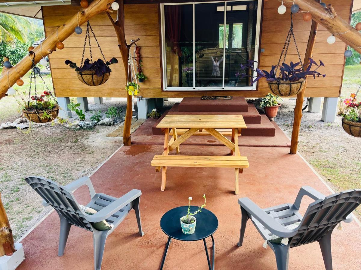 Bungalow Kura Moorea Eksteriør bilde