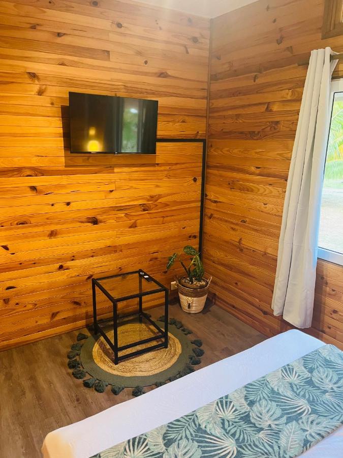Bungalow Kura Moorea Eksteriør bilde