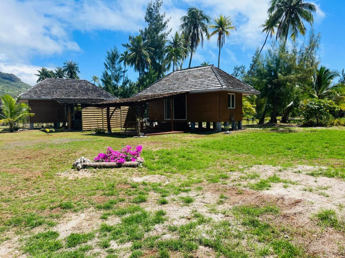 Bungalow Kura Moorea Eksteriør bilde