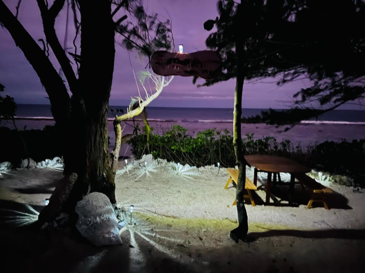 Bungalow Kura Moorea Eksteriør bilde