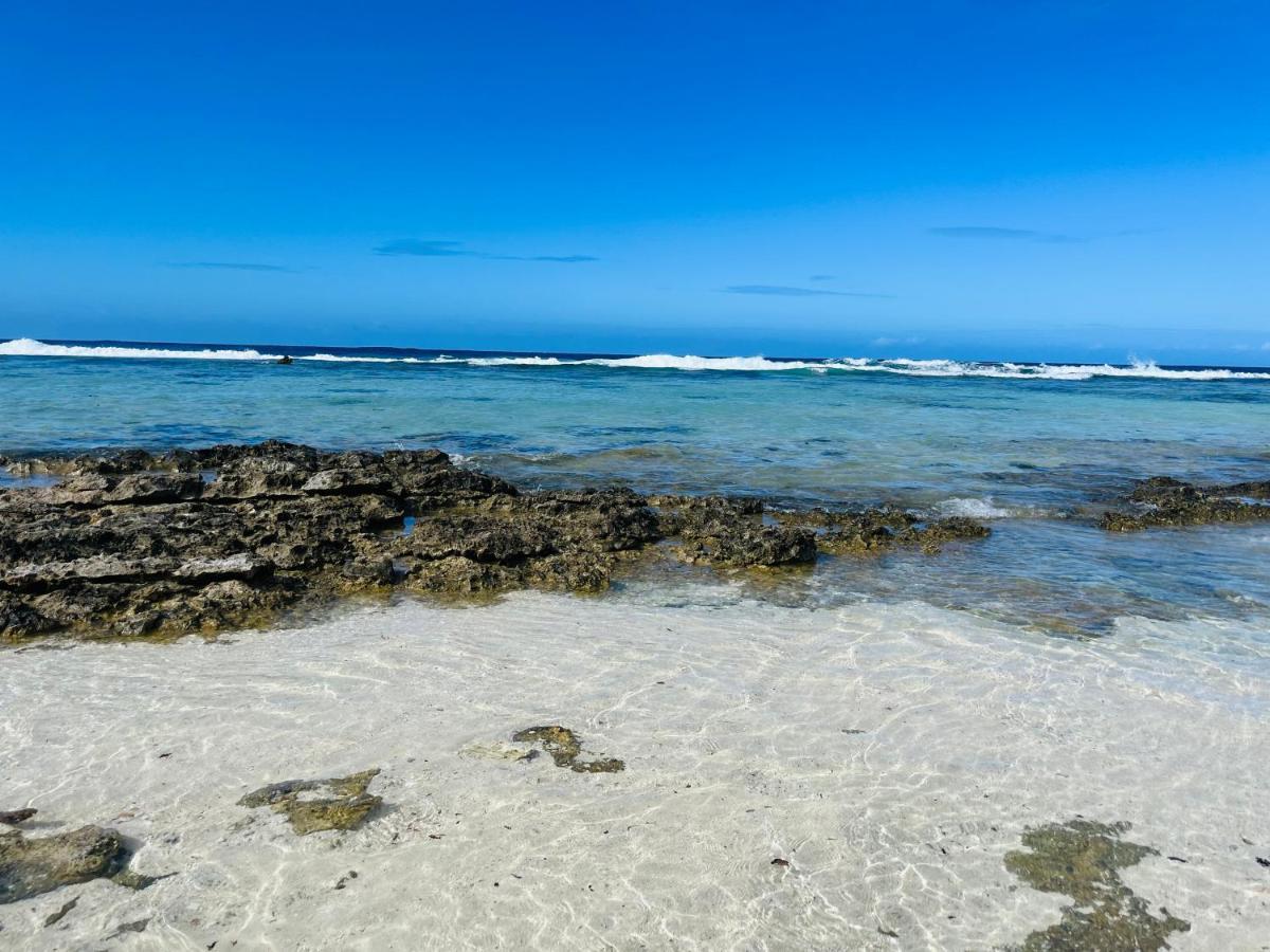 Bungalow Kura Moorea Eksteriør bilde