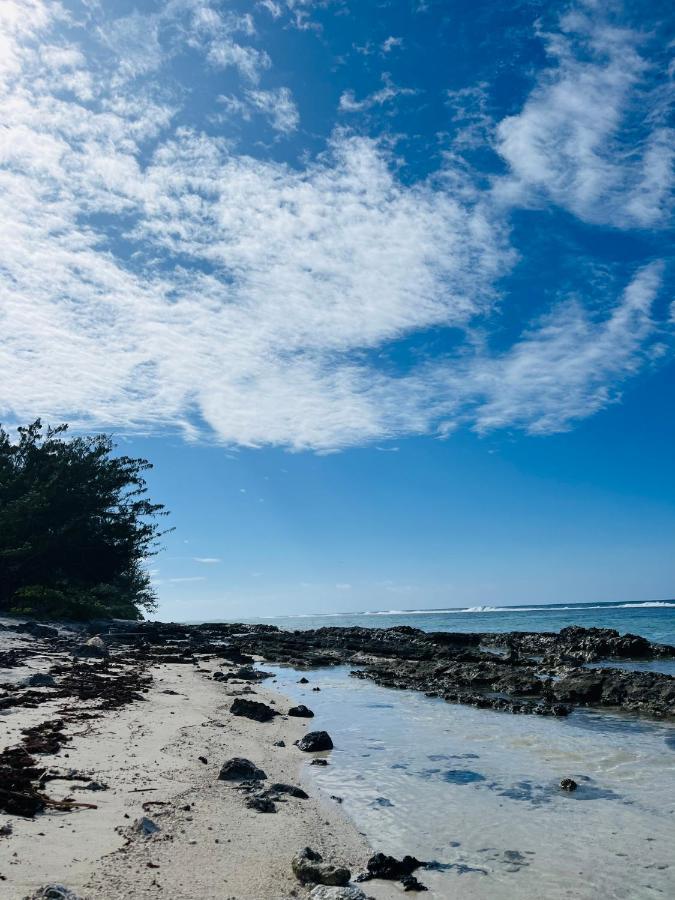 Bungalow Kura Moorea Eksteriør bilde