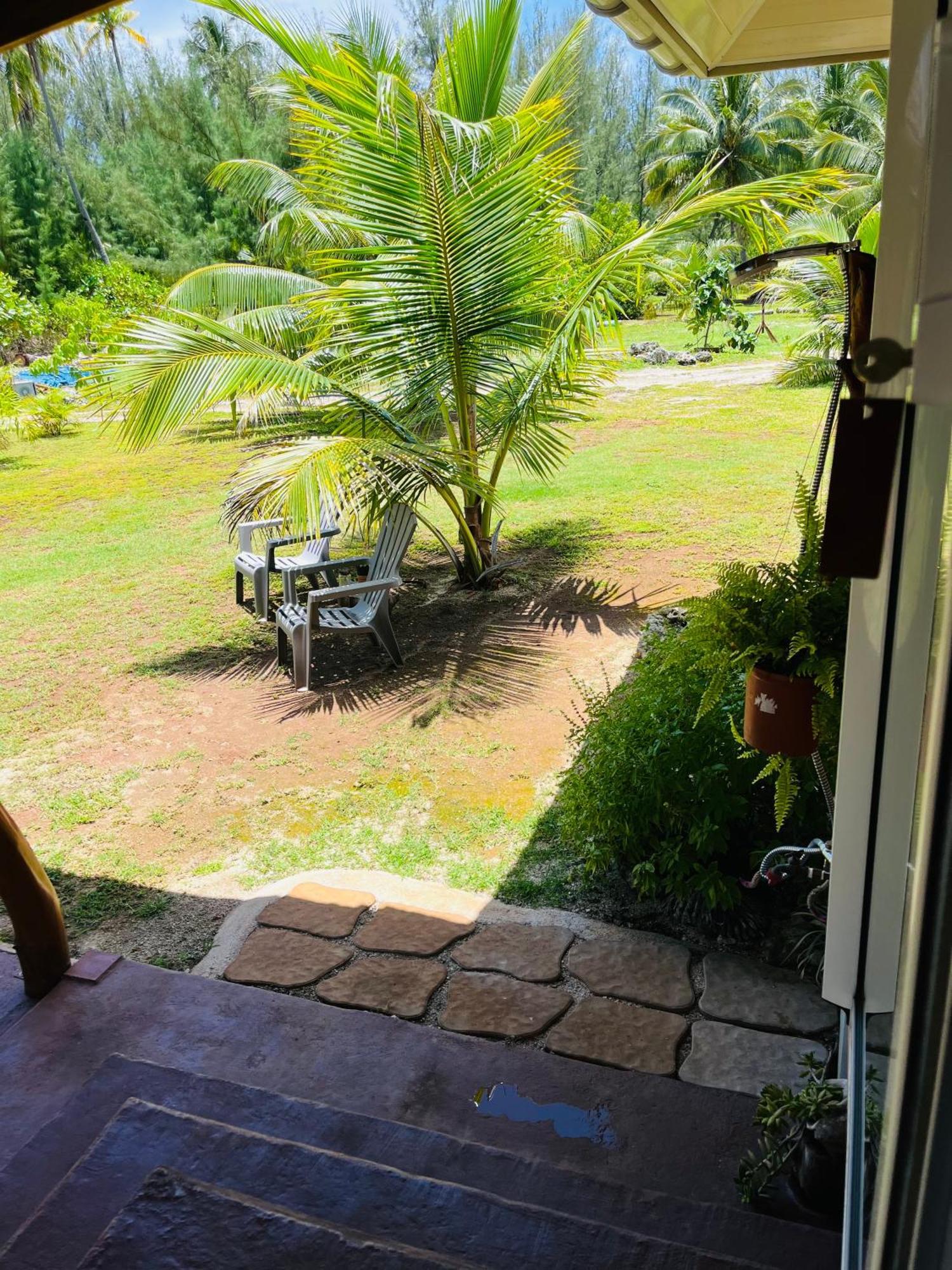 Bungalow Kura Moorea Eksteriør bilde