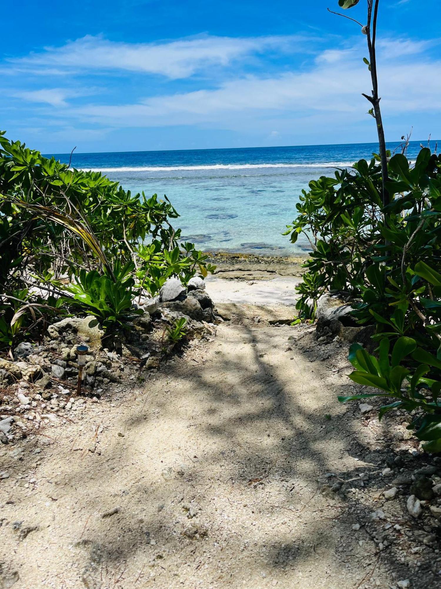 Bungalow Kura Moorea Eksteriør bilde