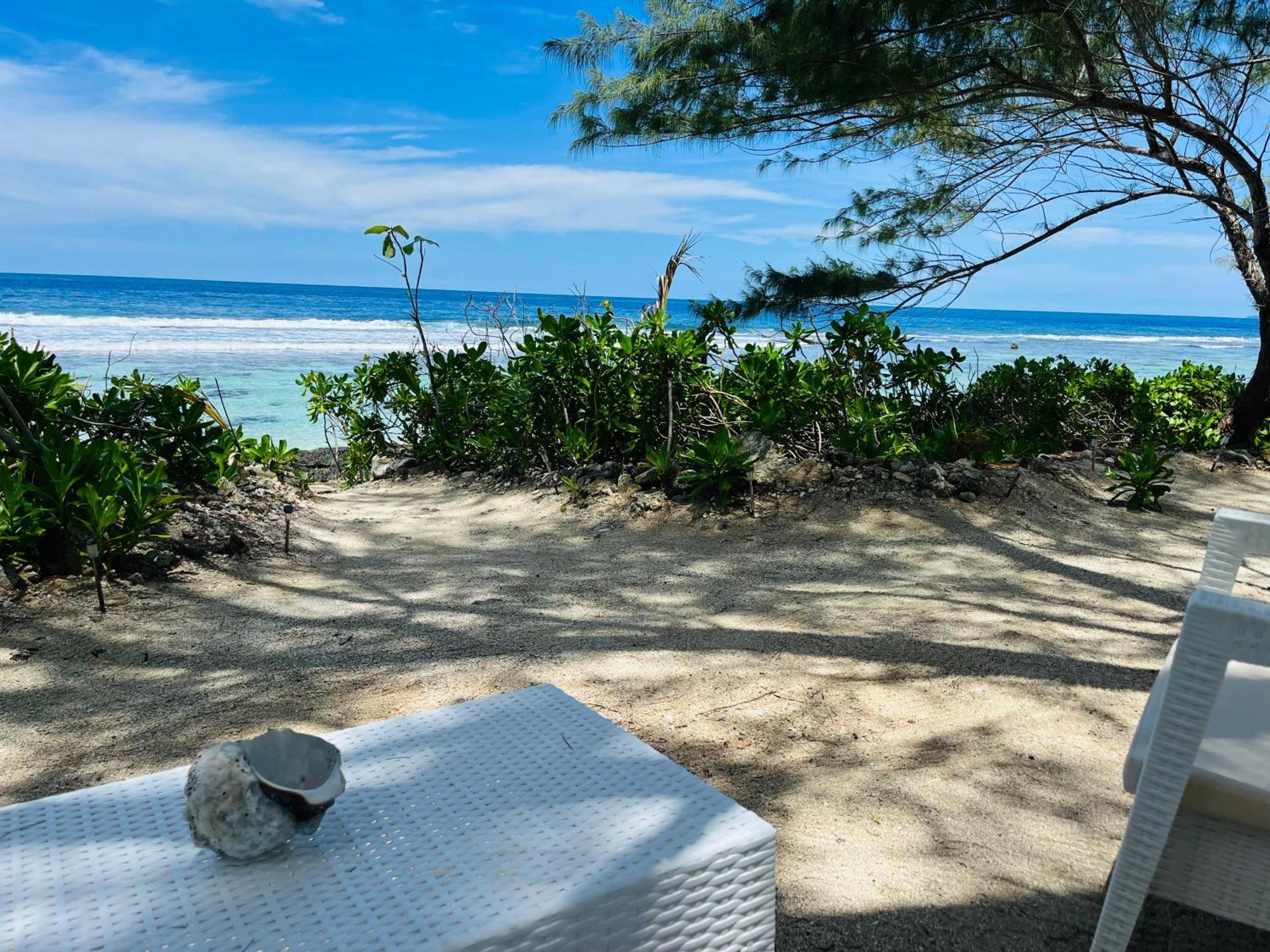 Bungalow Kura Moorea Eksteriør bilde