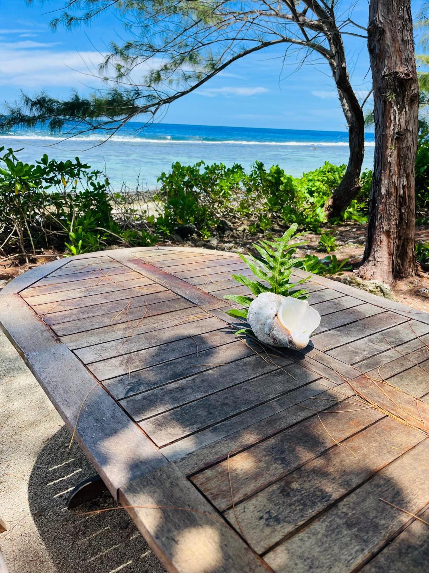 Bungalow Kura Moorea Eksteriør bilde