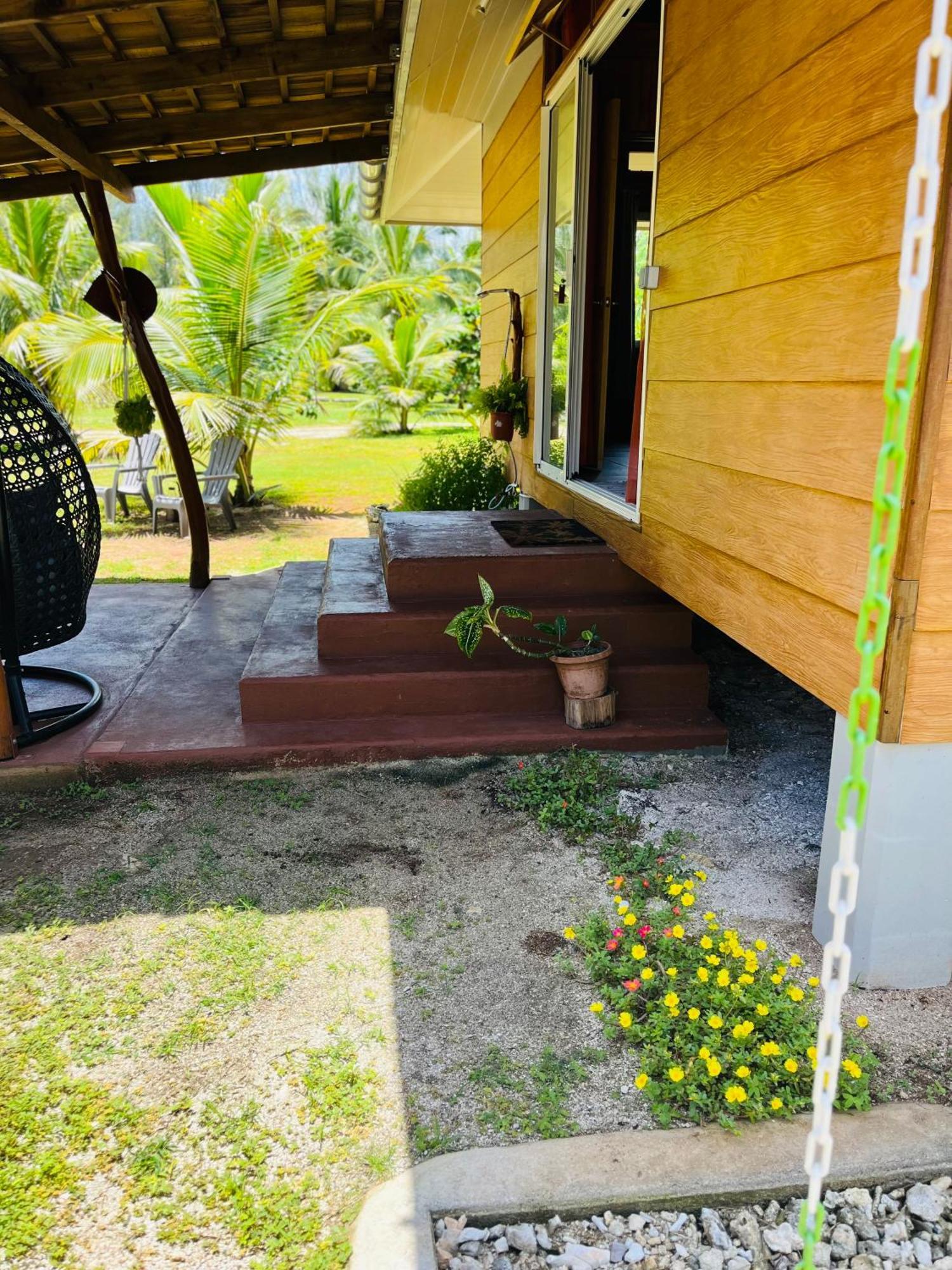Bungalow Kura Moorea Eksteriør bilde