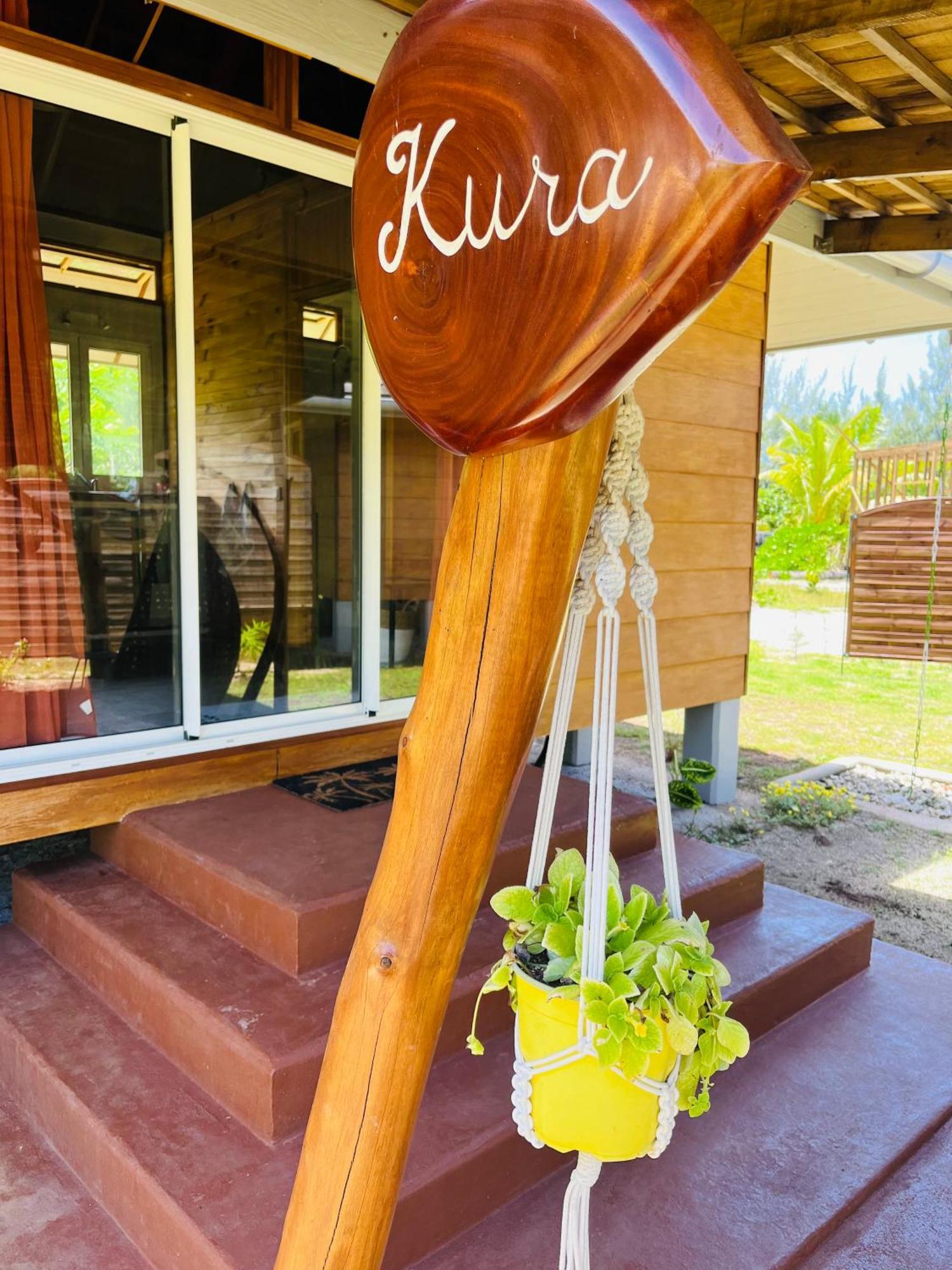 Bungalow Kura Moorea Eksteriør bilde