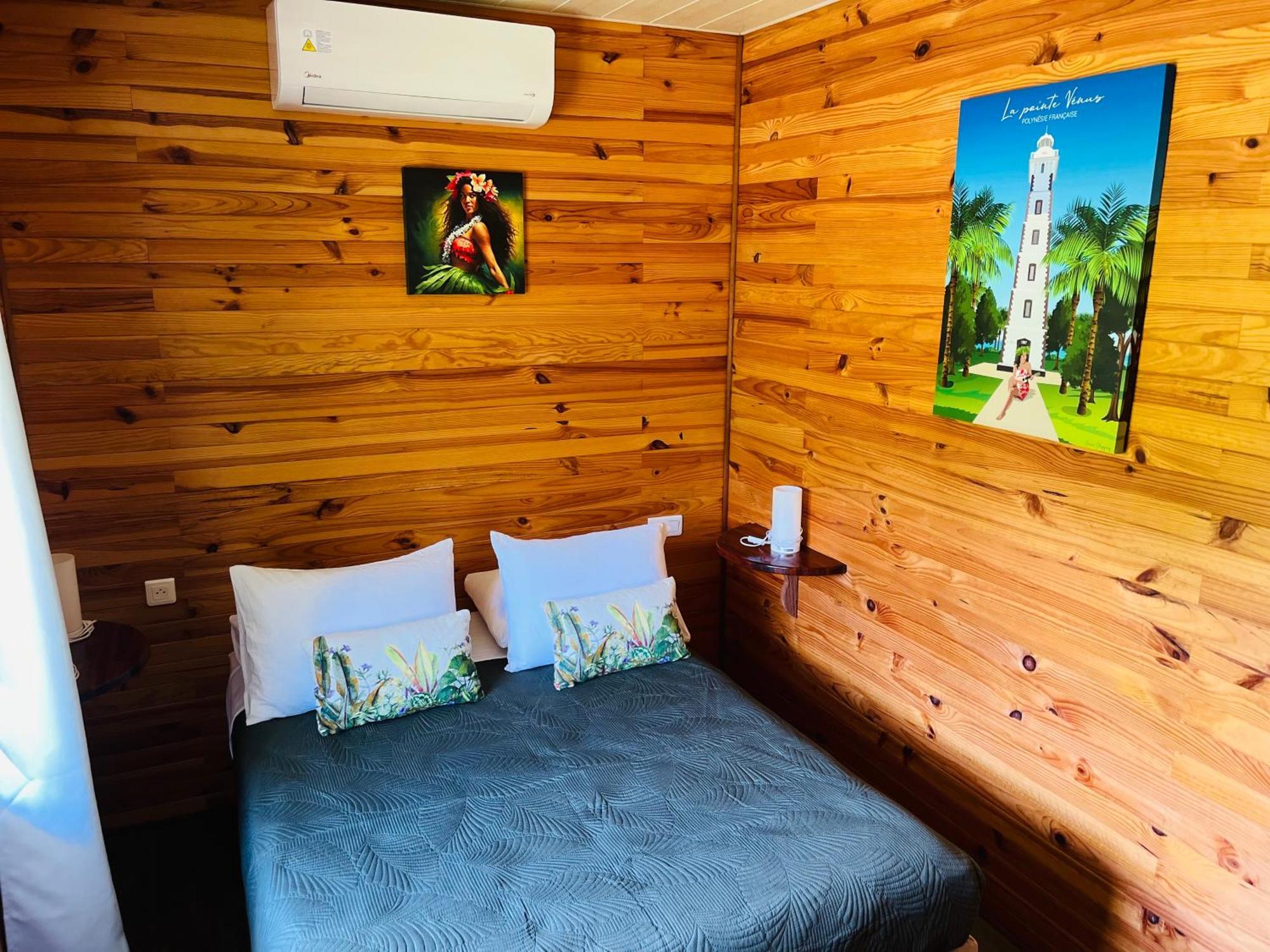 Bungalow Kura Moorea Eksteriør bilde