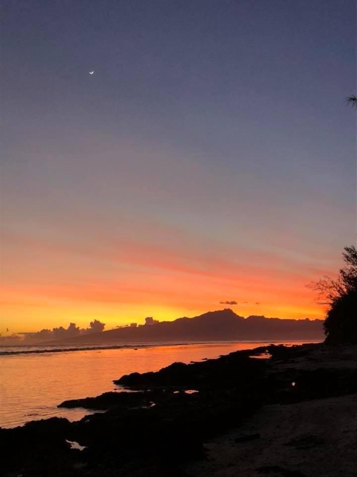 Bungalow Kura Moorea Eksteriør bilde
